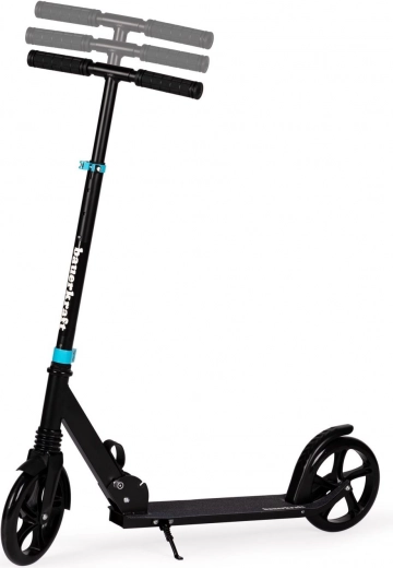 Conduite fluide grâce aux grandes roues et aux roulements ABEC‑7