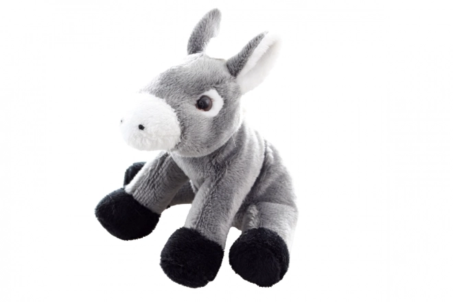 Âne en peluche 15 cm