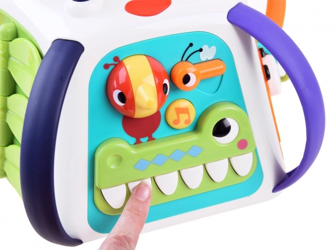 Cube éducatif interactif Hola