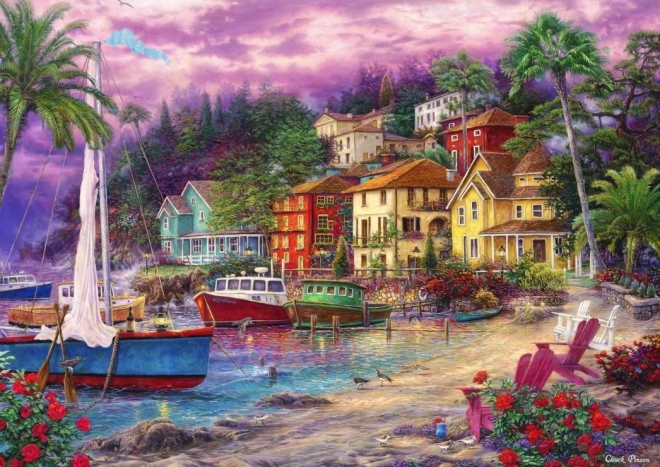 Puzzle GRAFIKA Sur la Côte d'Or 2000 pièces