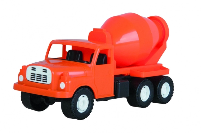 Auto Tatra 148 - bétonnière orange