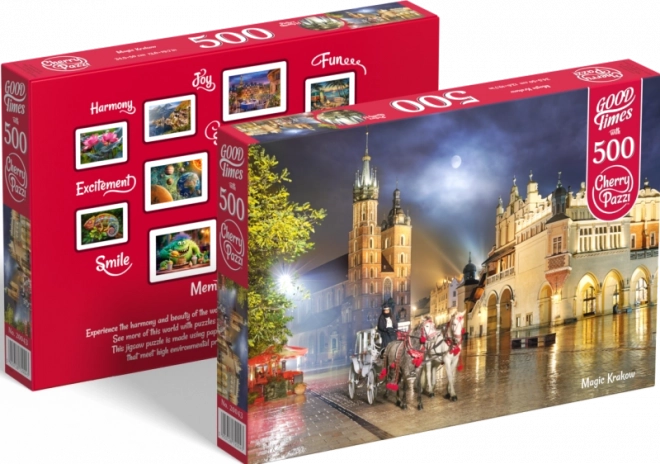 Puzzle Magique Cracovie 500 pièces