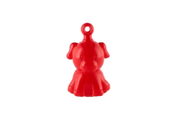 Animaux en plastique de la ferme domestique à assembler en chaîne 12pcs 8cm dans boîte plastique 10x18cm 12m+