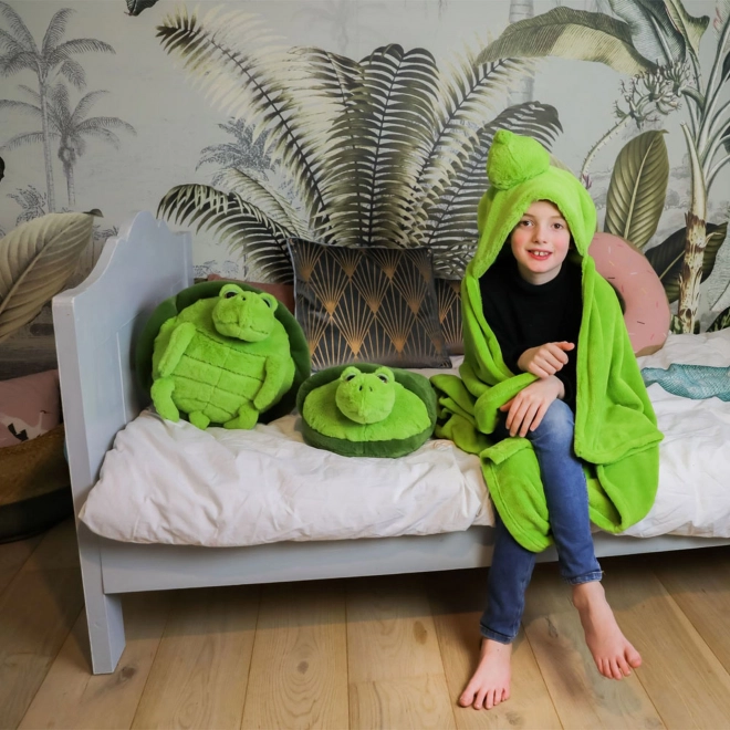Cozy Noxxiez HW717 Tortue - coussin chauffant en peluche 3 en 1