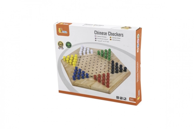 Jeu en bois - Halma