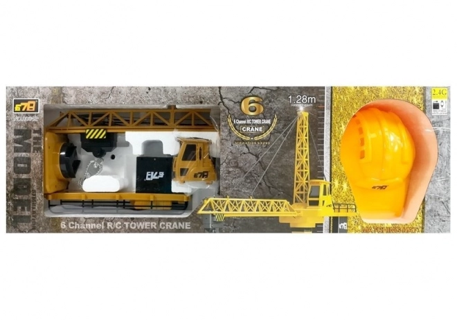 Grue de construction R/C Grue télécommandée