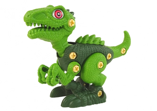 Dinosaurus à démonter DIY vert