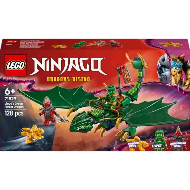 Lego Ninjago Dragon de la Forêt Verte de Lloyd