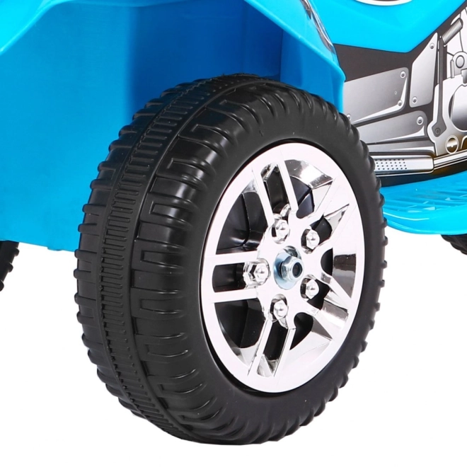 Tricycle BJX-088 moto électrique + sons + lumières – Bleu