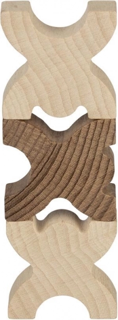 Bois naturel issu de sources durables