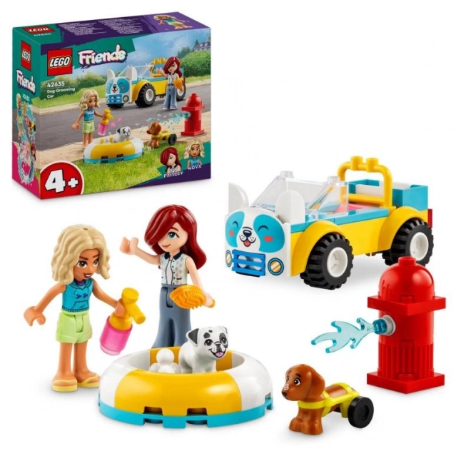 Lego Friends Voiture de soin pour chiens