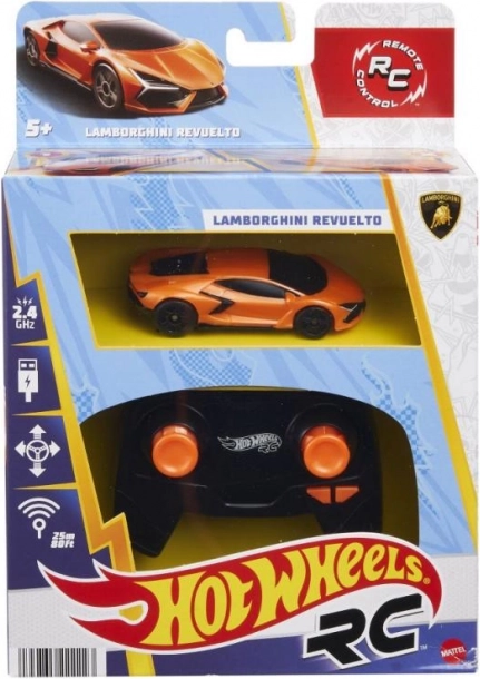 Hot Wheels RC Lamborghini Revuelto 1:64