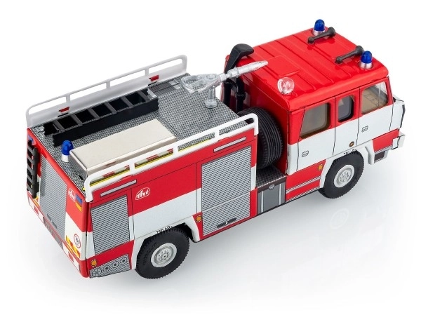 Modèle de camion de pompiers Tatra