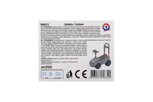 Trottinette Enfant Voiture