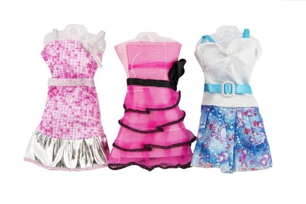 Robes pour poupées 10 - 13 cm