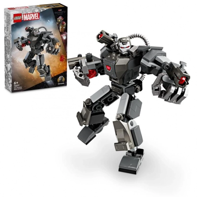 LEGO® Marvel 76277 War Machine en armure robotique