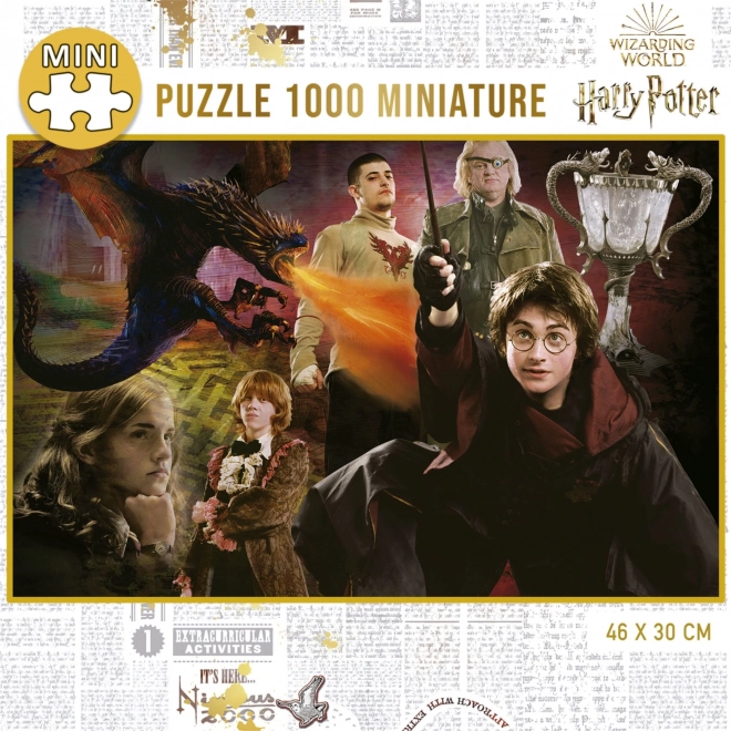 Puzzle miniature Educa Harry Potter 1000 pièces