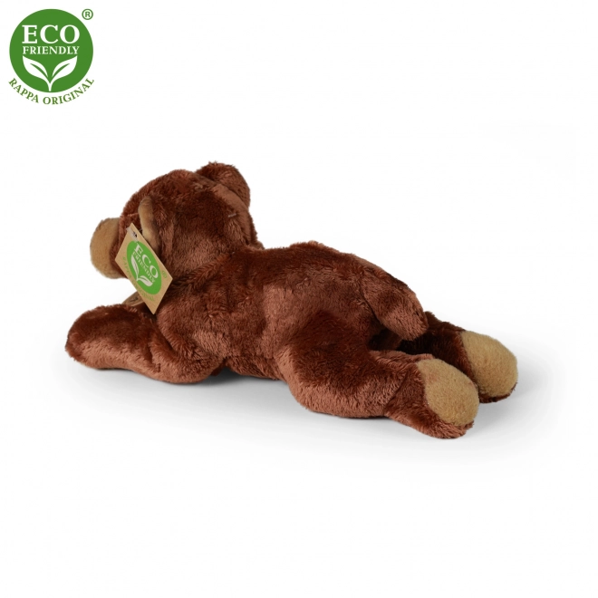 Ours en peluche RAPPA allongé 18 cm