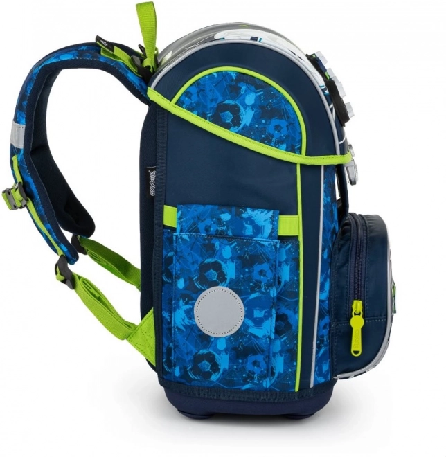 Ensemble scolaire Premium Football - sac à dos, sac, trousse