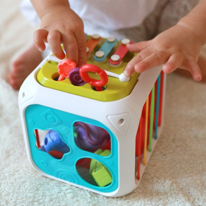 Woopie cube d’activités sensorielle et éducative pour enfants