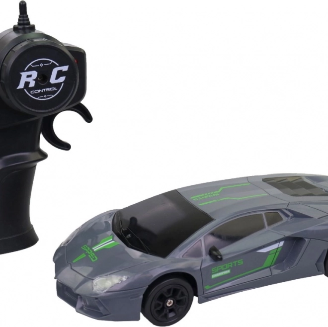 Voiture électrique télécommandée avec roues interchangeables et fonction de drift