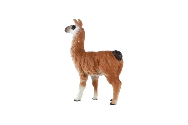 Lama alpaga en plastique zooted 12cm en sachet