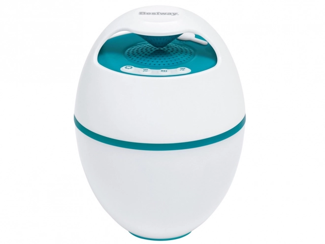 Bestway haut-parleur flottant MusicWave avec Bluetooth et lumière LED