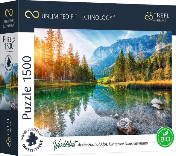 Trefl Prime puzzle UFT Lac Hintersee, Allemagne – 1500 pièces