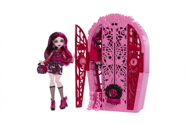 Poupée Monster High Skulltimate Secrets Jardin Mystérieux Draculaura