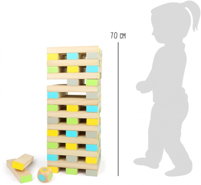 Petite Foot Jenga tour XXL