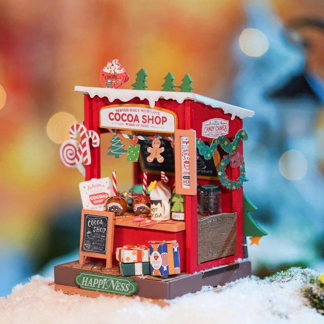 Maison miniature – Stand de café