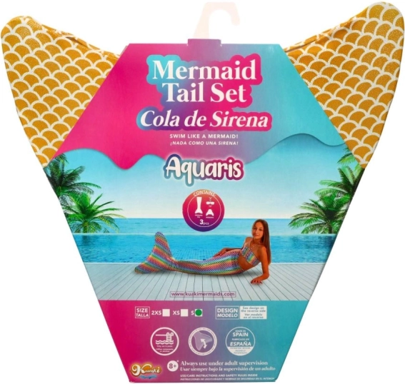 Design de sirène enchanteur
