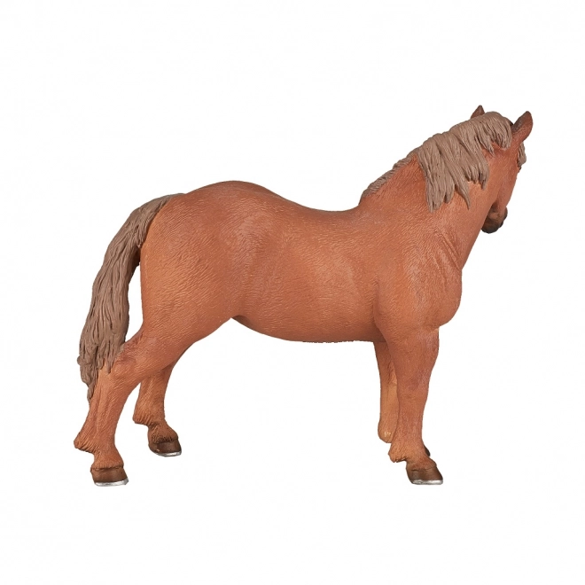 Figurine jument brun Suffolk Punch