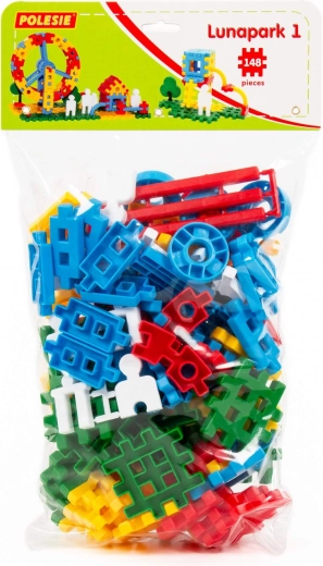 Pièces colorées variées