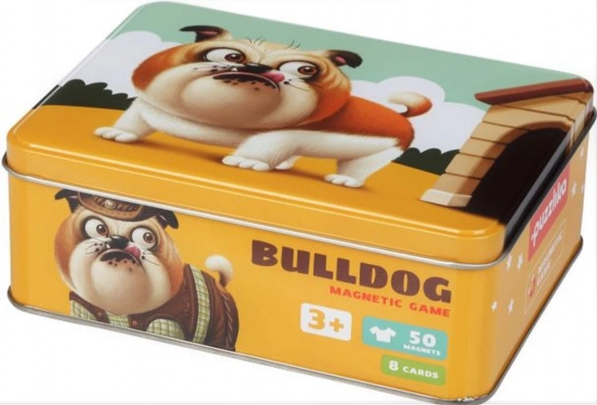 Puzzlika Buldoček - Jeu Magnétique pour Enfants