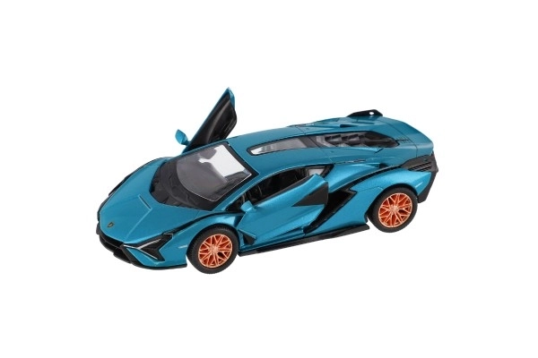 Auto Kinsmart Lamborghini Sián FKP 37 métal/plastique 13cm mixte couleurs