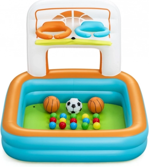 Centre de Jeux Gonflable Bestway avec Balles