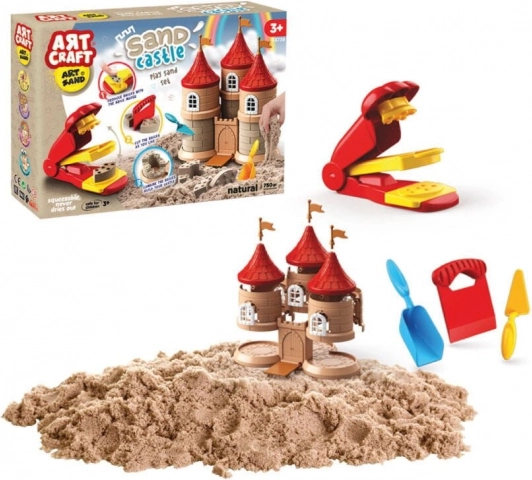 Art Craft coffret château en sable cinétique