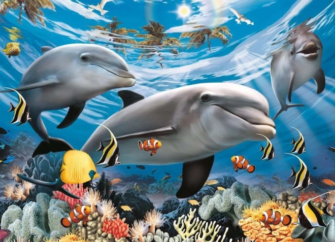 Puzzle Sourire des Caraïbes 60 pièces RAVENSBURGER