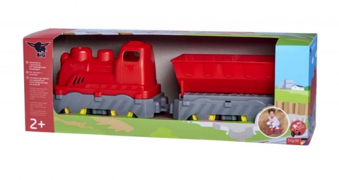 Mini Train BIG Power Worker avec wagon 45 cm