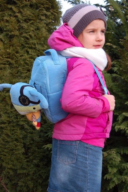 Sac à dos pour enfants EcoSnoopers avec monstre