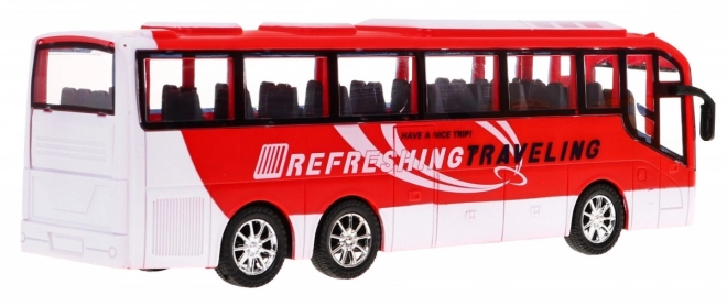 3 modèles de bus pour enfants 3+ Bus scolaire + Bus d'excursion + Couleurs vives