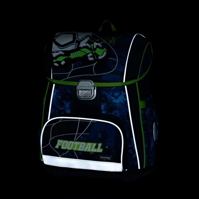 Ensemble scolaire Premium Football - sac à dos, sac, trousse