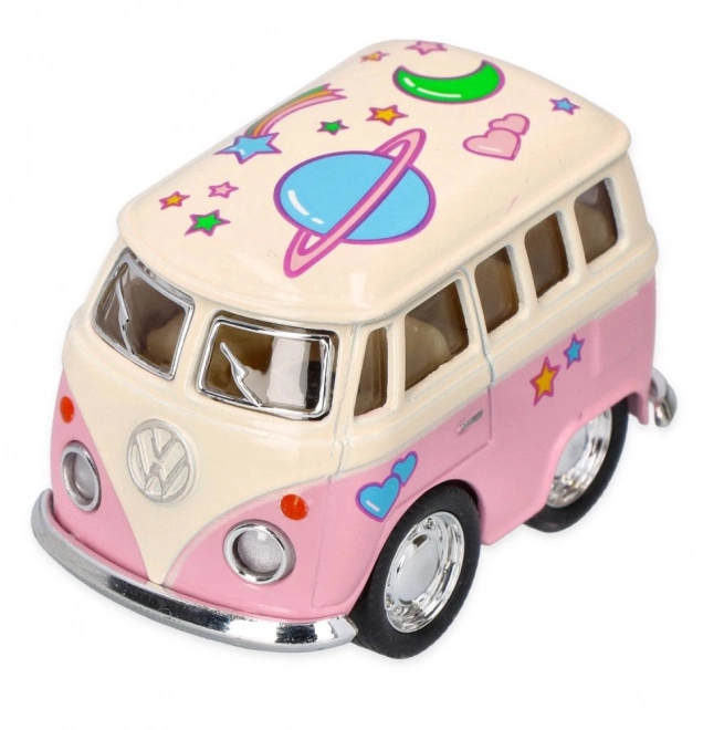 Modèle en métal Volkswagen mini van 5cm