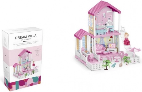 Maison avec accessoires pour enfants