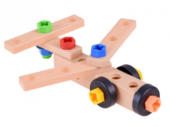 BLOCS DE CONSTRUCTION Créatifs Ensemble de 80 Pièces ZA3110