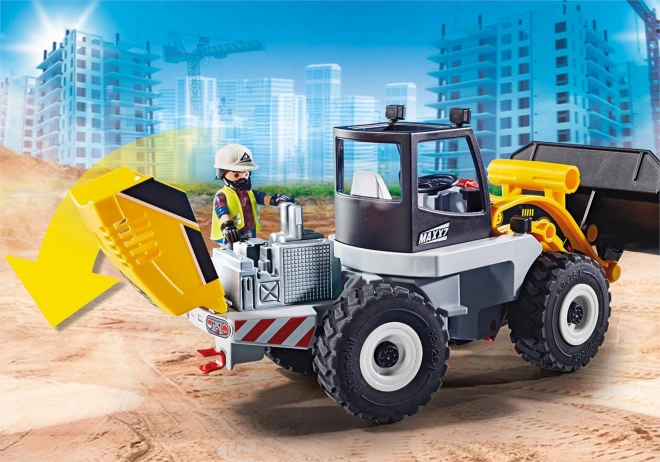 Playmobil City Action Chargeur sur Roues