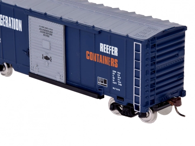 Wagon à portes coulissantes H0 1:87