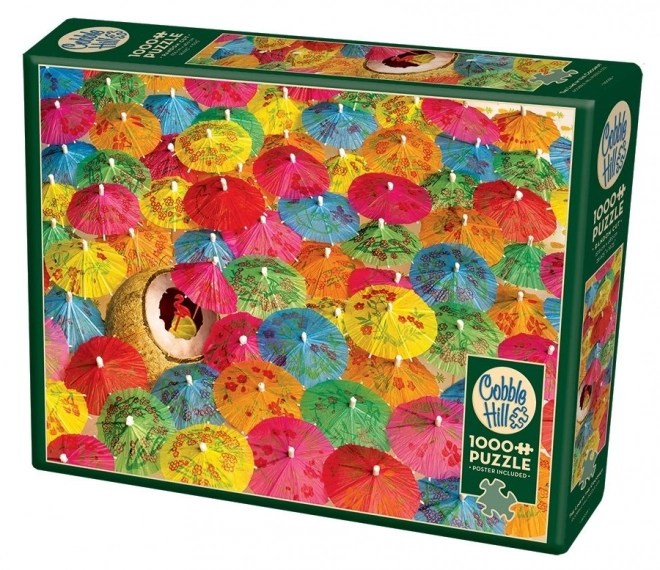 Puzzle Citron au coco 1000 pièces de Cobble Hill
