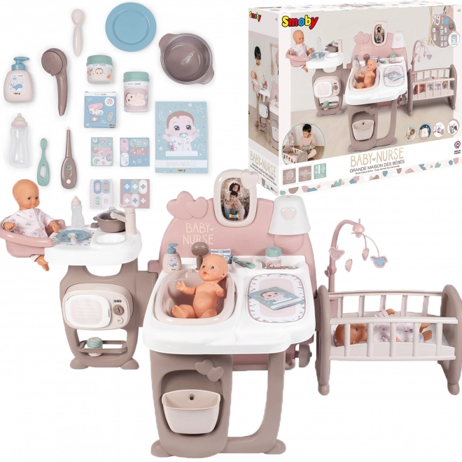 Baby Nurse - Centre de jeu pour poupées
